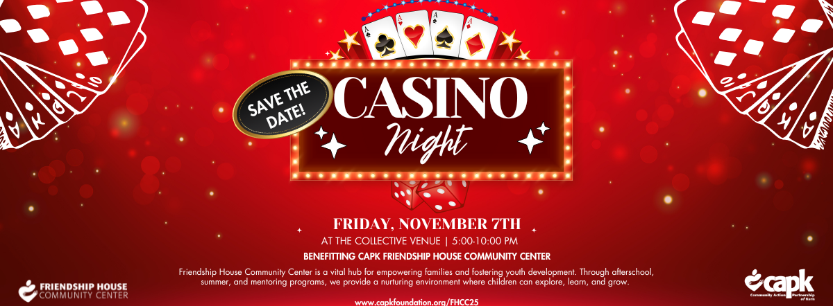 Friendship House Casino Night 2025
